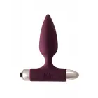 Spice it up New Edition Glory Vibrating Anal Plug – 15 cm (6″) – Red — Photo 1