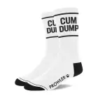 Prowler RED kojinės „Cum Dump“ – balta / juoda — Nuotrauka 2