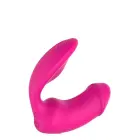 VIBES OF LOVE Remote Duo Pleaser vibrators – 9 cm (3.5″) – rozā Foto 5