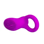 PRETTY LOVE - COBRA Vibrating Cock Ring - Purple — Photo 4