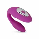 Tap Dancer – remote-controlled couples vibrator with tapping – purple — Photo 4