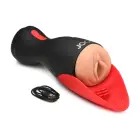 Sucking and Vibrating Pussy Masturbator – Black — Photo 4