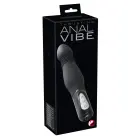 Y2T stumdomas analinis vibratorius – 23.5 cm (9.3″) – Juodas — Nuotrauka 1