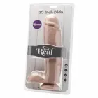 Вибрирующая модель Dream Toys Get Real – 25.5 см (10″) – телесный — Фото 2