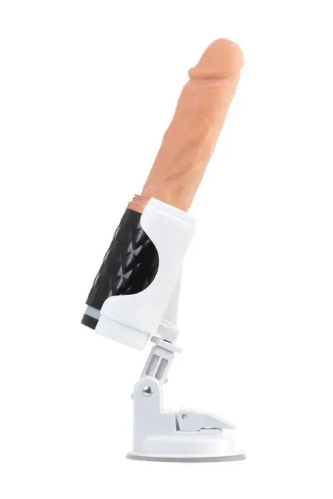 Sekster seksa mašīna no MotorLovers – melna – 29 cm Foto 17