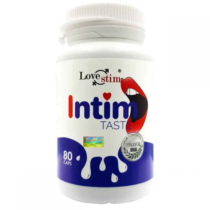 INTIM TASTE пищевая добавка для мужчин – 80 капс.