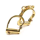 Sevanda Gold Deluxe Stainless Steel Handcuffs — Photo 5