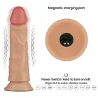 LoveToy Power Basics Cock – вибрирующий реалистичный дилдо – 7" – 10 режимов — Фото 1