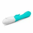 Leda Intima Series кролик-вибратор – 20 см (7.9″) – розовый — Фото 4