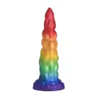 Magic Rider - Unicorn Silicone Dildo – 17 cm (6.8″) – Rainbow — Photo 5