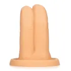 Cum Over Finger Dildo – Flesh Photo