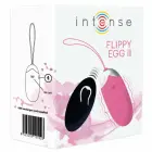 INTENSE Flippy II Remote-Controlled Vibrating Egg – Pink — Photo 2