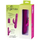 Smile pöörlev jänese vibraator – 22 cm (8.6″) — Foto 14