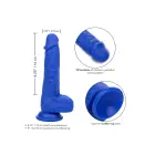 Admiral 7 vibreeriv dildo – 18 cm (7″) – Sinine — Foto 4