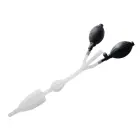 CleanStream Silicone Anal Catheter with Double Bulbs — Photo 2