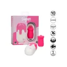 Sugar Craze Flickering Tongue Clitoral Stimulator – 11 cm (4.3″) – Pink — Photo 25