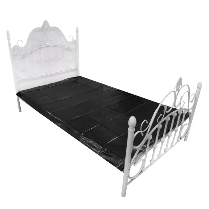 Bed Sheet Cover Thin Black Photo