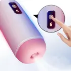 USB uzlādējams masturbators – 8 vibrācijas funkcijas — Foto 5