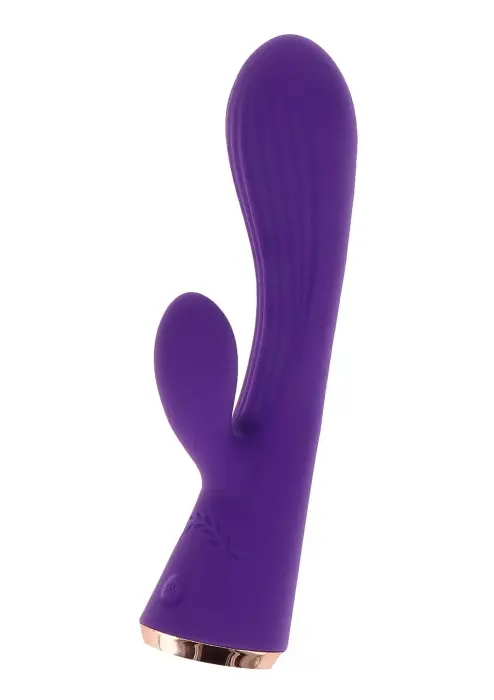 Iris кролик-вибратор – 18 cm (7″) – фиолетовый