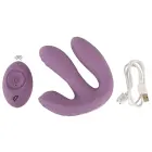 beau cœur Mireva RC Triple brīvroku vibrators – 12.2 cm (4.8″) – rozā Foto 15