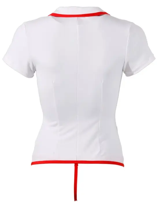 Schwestern Tracht Basque – White – XL Photo