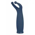 NMC 5 Inch – rechargeable 3-in-1 silicone intimate device – blue — Photo 2