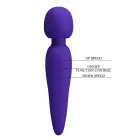 PRETTY LOVE Meredith вибратор – 18 cm (7″) – фиолетовый — Фото 10