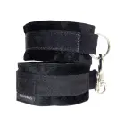 Sportsheets Soft Cuffs Black - регулируемые мягкие фиксаторы для запястий — Фото 1