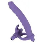 Los Analos Double Delight strap-on dildo komplekts – violets Foto 3