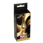MyLove Toys Jewellery Gold анальная пробка – 9.5 cm (3.7″) – Розовая — Фото 9