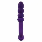Evolved The Seeker Dual-Ended Vibrating Silicone Device – 22.6 cm – Purple — Photo 4