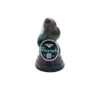 Kiotos Revolt Green Army 15 – silikoninis dildo – 15 cm — Nuotrauka 5