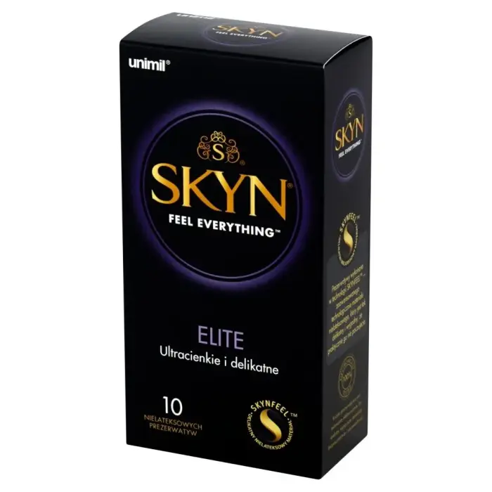 SKYN Elite Ultra-thin Non-latex Condoms – 10 pcs