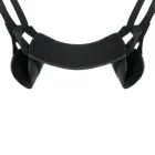 Kāju un sēžamvietas atbalsta durvju seksa šūpoles – melnas Foto 4