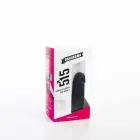 515 line Realistlik dildo – 13 cm (5″) – Must — Foto 1