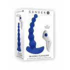 Evolved Beaded Pleasure Blue – 19.8 cm (7.8″) – Blue — Photo 10