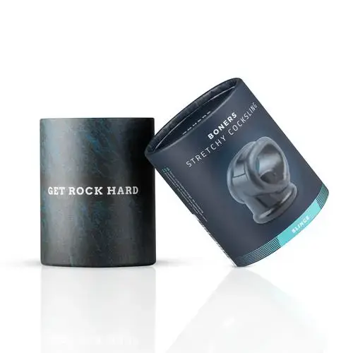 Liquid Silicone 2 in 1 Ball Stretcher – Grey Photo