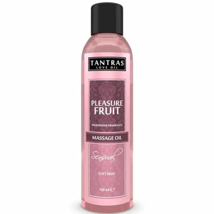Intimateline Tantras Love Oil Pleasure Fruit masāžas eļļa – 150 ml