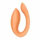 GLAM Couples Vibrator – flexible wireless remote couples vibe – gold – 6.5–8.5 cm — Photo 3