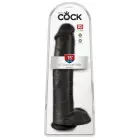 King Cock XXL реалистичный дилдо с яичками и присоской – 38 cm (15″) — Фото 1