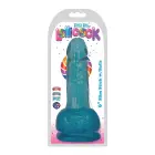 Curve Slim Stick dildo – 15 cm (6″) – lilla — Foto 2