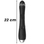 BLACK&SILVER Adam Dual Motor Vibrator – Black — Photo 8