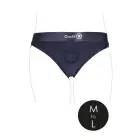 Vibreerivad strap-on aluspüksid – M/L – mustad — Foto 9