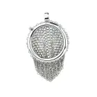 Steel Mesh Chastity Cage – Size M — Photo 4