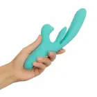 Good Vibes Only Lisa Dual-Action vibrators ar kustību – 22 cm (8.5″) – rozā — Foto 9