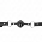 KINK must TPE palliklamber 4cm – reguleeritav rihm, kogupikkus 60cm — Foto 3