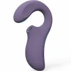 LELO Enigma Double Sonic klitora stimulators – 14 cm (5.5″) – violets — Foto 2
