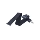 Hismith seksa mašīnas siksnu savienotājs – melns Foto 3