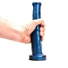 Kiotos Revolt Blue Wave 20 – silikoninis dildo – 27 cm — Nuotrauka 4
