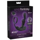 AFE Ass-Gasm IntiMotion daugiafunkcinis analinis vibratorius – 12 cm (4.7″) – Juodas — Nuotrauka 1